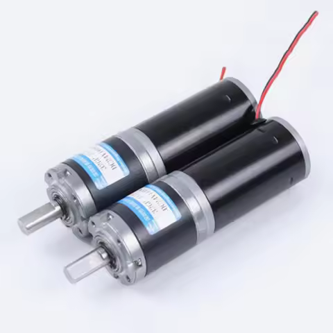 100KG 32MM 32-31ZY DC Planetary Gear Motor 24V 12V Low Speed Small Motor Adjustable Speed And Revers