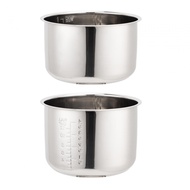 [uguuiya] Inner Pot for Rice Cooker Kitchen Accessories Stainless Steel Cooking Container