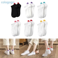 COLO Short Sock For Women Low-cut Sock JK Sock Heart Sock Girl Sock Anklet Sock