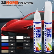 24HOME Car Touch Up Paint Pen Auto Quick Fix Paint Pen Scratch Repair for Chipped Paint & Minor Scra
