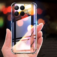 Phone cover For Xiaomi 15T / 15T Pro case shell Air Cushion Soft Silicone Clear Transparent Shockpro
