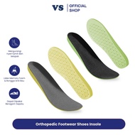 Soft, Anti-Stress Shoe Insoles - Rhodey GO-1