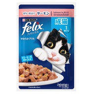 FELIX POUCH ADULT SALMON 70g