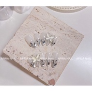 NAIL BOX BRIDE DESIGN CHARM STONE - A69