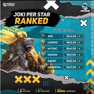 JOKI MLBB TRUSTED @KIZO.MLBB