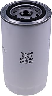 Oil Filter FL2051S Compatible with Ford F250 F350 F450 F550 Super Duty Motorcraft 6.7L Powerstroke 2