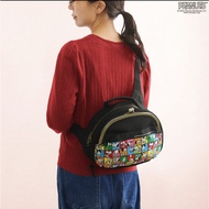 Kisslock Body bag Ayanokoji Snoopy Gamaguchi body bag Peanuts 75th  anniversary