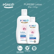 PURE BB Lotion 80ml 230ml - Baby Lotion PURE 80ml 230ml