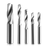 3.175/4/5/6/8/10/12mm Single Flute Alu Milling cutters for Aluminum CNC End Mill Tool alu composite panels Alu alloy