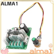 ALMA DC Motor Controller, 15A 0.01-1000W DC Motor Speed Controller, Efficient Performance 6V-90V Hig