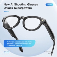 Aigo New G380 Smart Glasses Photochromic Anti Radiation Glasses For Men Women Smart Transition Recta