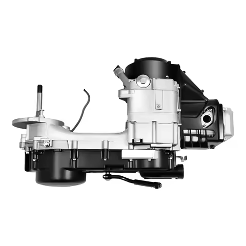 150CC GY6 Moped Scooter Engine Motor, 4-Stroke ATV Go-Kart Engine Motor Kit Single Cylinder Engine S