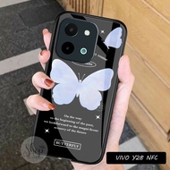 Softcase Glass VIVO Y28 NFC - Case VIVO Y28 NFC - kesing VIVO Y28 NFC - softcase VIVO Y28 NFC - casi