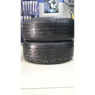 Used tyre secondhand tayar Dayton 225/40R18 60% Bunga per 1 pc (2017 Year)