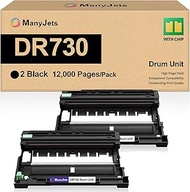 DR730 Compatible Drum Unit Replacement for Brother DR 730 for HL-L2370DW HL-L2390DW HL-L2395DW MFC-L