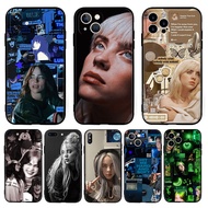 【O-13】Popularity singer Billie Eilish for iPhone 5 5s SE 6 6s 6Plus 6sPlus 7 8 SE 7Plus 8Plus X XR X