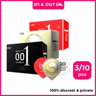 SARAWAK OLO Ultra Thin 001 Condom 3pcs 10pcs Kondom Lelaki 安全套 保险套