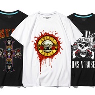纯棉乐队T恤男Guns N' Roses