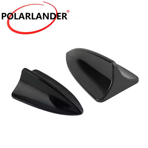 Dummy Shark Style Fin Antenna for BMW M3 M5 M6 E39 E46 With Light Polarlander Auto Car Roof Decorati