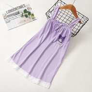 Flash Baby Clothes Girl's Short Sleeve Round-Neck Pyjamas Teen's Trendy Nightclothes for 8 - 9 years