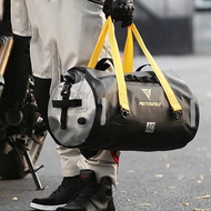 3 Color 40L 66L 90L Waterproof Tail Bags Back Seat Bags Travel Bag Luggage Rear Seat Bag Pack Univer