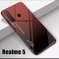 [ส่งจากไทย] Case Realme 5i / Realme 5 / Realme 5s เคสเรียวมี5/5เอส เคสกระจกสองสี เคสกันกระแทก เคส Realme5 / Realme5s ขอบนิ่ม เคสกระจกไล่สี สินค้าใหม่