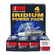 4/6Pcs 3450 FK16HR11 Dual Iridium Spark Plug untuk NISSAN MAXIMA FRONTIER PATHFINDER XTERRA HYUNDAI 