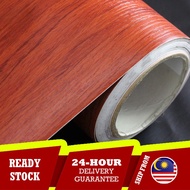 [1.2M*1.0M] Wood Pattern Series PVC Self Adhesive Decor Wallpaper Waterproof Furniture House Sticker