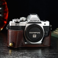 Quality Treasure Suitable for Olympus EM10 Camera Bag EM10 mark iii EM5 PEN-F EM10II Leather Case