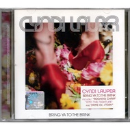 CYNDI LAUPER - Bring Ya To The Brink 2008 SONY MUSIC ORIGINAL CD (POP / ROCK / NEW WAVE)