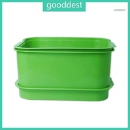 GOO Sprouting Tray for Mung Wheatgrass Indoor Garden Nutritious Growing Container