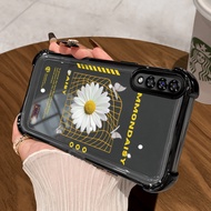 Casing HP For Samsung A50 A50s A30s Case Cellphone Casing Silicone Protective Casing Casing daisy So