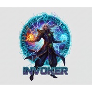 Dota 2 invoker premium t-shirt invoker t-shirt/ dota t-shirt/ dota 2 t-shirt/ dota 2 invoker t-shirt