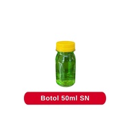 50ML JELLY BOTTLE WITH SN CAP / 50ML PUDDING BOTTLE / WATER BOTTLE / 50ML ROUND BOTTLE