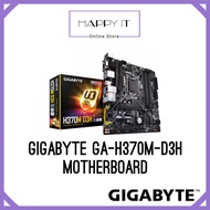 Gigabyte H370M D3H LGA1151 Micro-ATX Motherboard (GA-H370M-D3H)