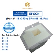 Epson 1830528 1749772 Waste Ink Pad Maintenance Box Sponge – Genuine Epson Printer Part For L1110 L3