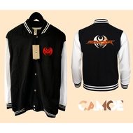 Kamen Rider Kiva Logo Masked Rider Varsity Baseball Jacket