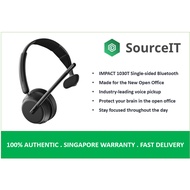 EPOS Sennheiser Impact 1030T Microsoft Teams, Mono Single Side Wireless Bluetooth Headset P/N: 1001137 - Local Warranty