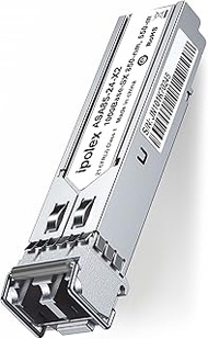 ipolex 1.25G Multimode SFP to Fiber Transceiver, 1000Base SX SFP Module, 850nm MMF, for Cisco GLC-SX