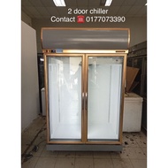 2 Door chiller recon