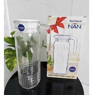 Luminarc Glass Water Bottle 1.1L