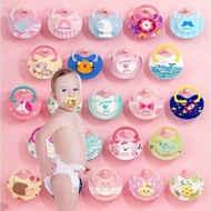 Pigeon Pacifier Newborn Baby Pacifier Pacifier with Cover Sleeping Type 0-6-18 Months 3.25