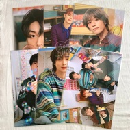 TXT Deco kit 2025 writing pad set mini poster laminated soobin yeonjun beomgyu taaehyun hugingkai gr
