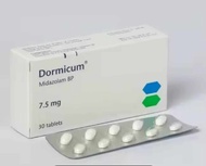 DORMICUM || IMOVEN 7.5mg ট্যাবলেট VATMIN Tablet 1 PAPAN 10 TABLETS.
