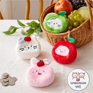 [Butter Shop] Korea Butter Family Apple Farm Coin Pouch Keychain
