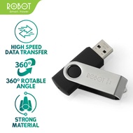 Flashdisk 8GB with Package ROBOT- Garansi Resmi 1 Tahun - RF108 with Package