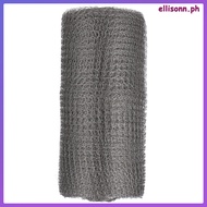 1 Roll Wire Mesh Hole Filler Stainless Steel Wire Mesh Hole Filler for ellisonn