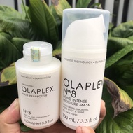 Set Olaplex Ủ tóc No3 và mặt nạ tóc No8 mini 30mlx2