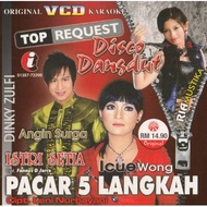 Top Request Disco Dangdut VCD 51357-72299