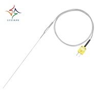 K Type Thermocouple with Plug, Meter Temperature Sensor Probe -50 to 1100°C,3.3ft Wire